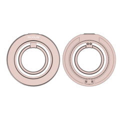 Rixus RXPH30G MagGo Magnetic Ring Holder Titanium
