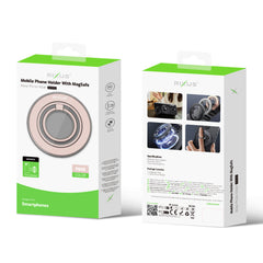 Rixus RXPH30G MagGo Magnetic Ring Holder Titanium
