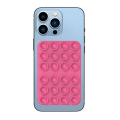 Rixus RXPH40L Saugnapf-Spiegel-Handyhalter Rose