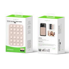 Rixus RXPH40 Saugnapf-Handyhalterung mit Licht