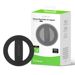 Rixus RXPH50B Silicone Ring Holder For Magsafe