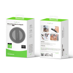 Rixus RXPH50B Silicone Ring Holder For Magsafe