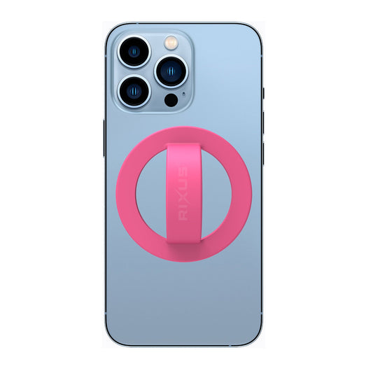 Rixus RXPH50L Silicone Ring Holder For Magsafe Rose