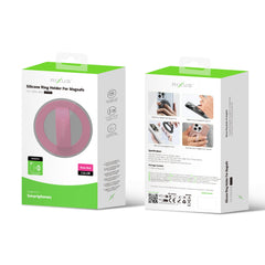 Rixus RXPH50L Silicone Ring Holder For Magsafe Rose