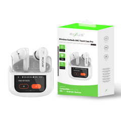 Rixus RXBH Kabellose Ohrhörer Touch Case Pro