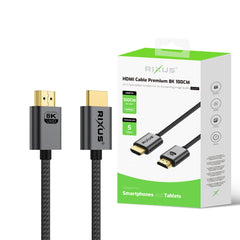 Rixus RXHU11 HDMI-Kabel Premium 8K