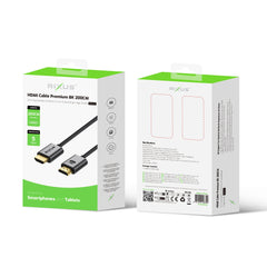 Rixus RXHU12 HDMI-Kabel Premium 8K