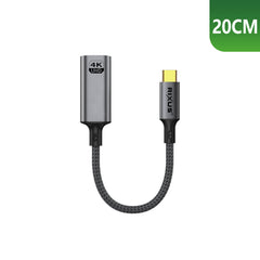 Rixus RXHU17 USB-C auf HDMI Buchse Konverter