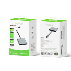 Rixus RXHU20 HDMI Splitter 4 In 1