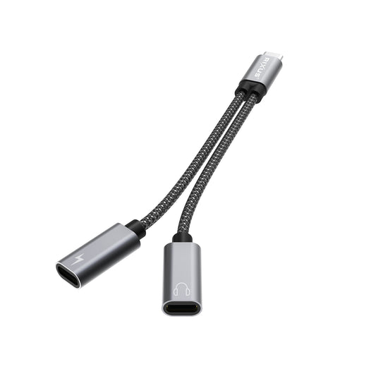 Rixus RXMU71 USB-C Splitter
