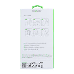 Rixus Anti-Burst Hülle für Samsung Galaxy S25 FE