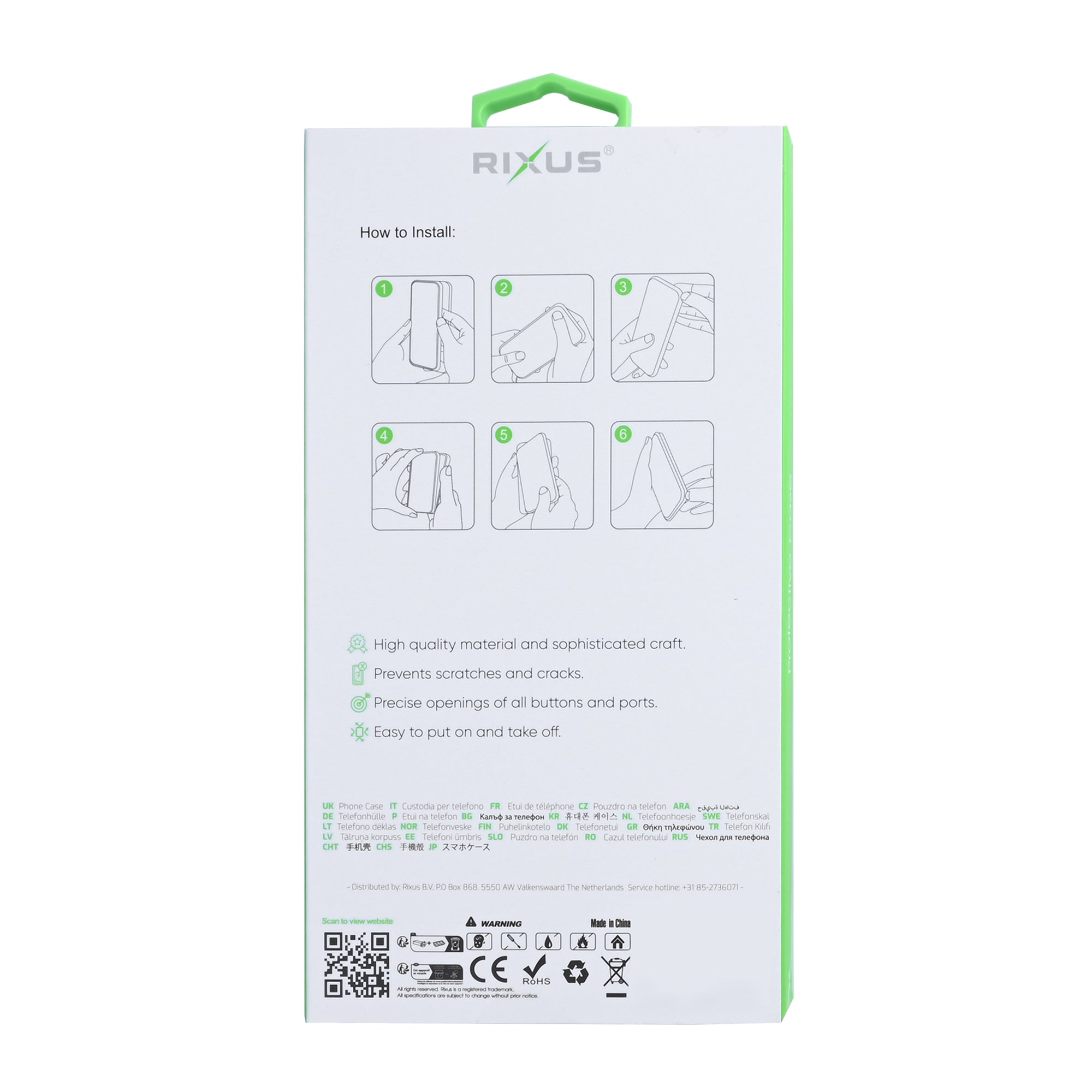 Rixus Anti-Burst Case With MagSafe For Samsung Galaxy S25 FE