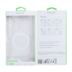 Rixus Anti-Burst Case With MagSafe For Samsung Galaxy S25 FE