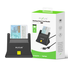 Rixus RXCR34 Desktop Smartcard-Lesegerät