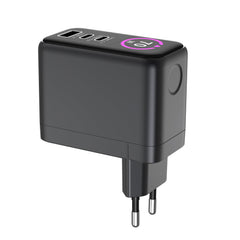 Rixus RXHC50 GaN-Netzteil mit TFT-Bildschirm Space