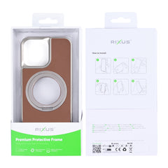 Rixus MagWrap Case For iPhone 16 Pro Max