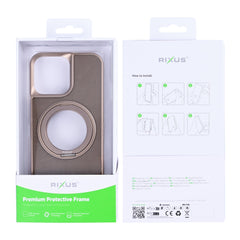 Rixus MagWrap Case For iPhone 16 Pro Max Desert