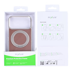 Rixus MagWrap Case For iPhone 17 Pro