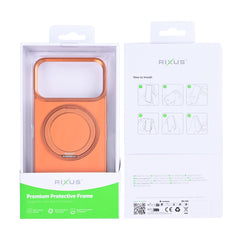Rixus MagWrap Case For iPhone 17 Pro
