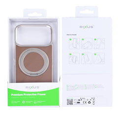 Rixus MagWrap Case For iPhone 17 Pro Max