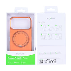 Rixus MagWrap Case For iPhone 17 Pro Max