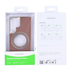 Rixus MagWrap Case For Samsung Galaxy S25 Ultra