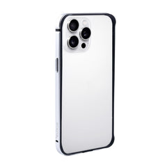 Rixus Crash Guard Case For iPhone 15 Pro Titanium