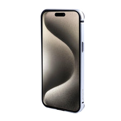 Rixus Crash Guard Case For iPhone 15 Pro Titanium