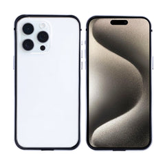 Rixus Crash Guard Case For iPhone 15 Pro Titanium