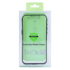Rixus Crash Guard Case For iPhone 15 Pro Titanium