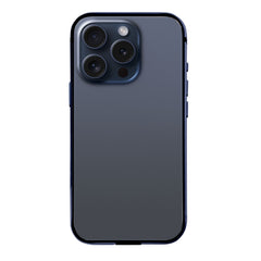 Rixus Crash Guard Case For iPhone 15 Pro Titanium