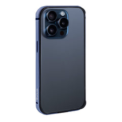 Rixus Crash Guard Case For iPhone 15 Pro Titanium