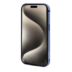Rixus Crash Guard Case For iPhone 15 Pro Titanium