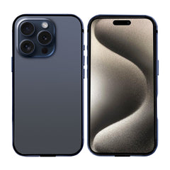 Rixus Crash Guard Case For iPhone 15 Pro Titanium