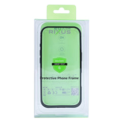 Rixus Crash Guard Case For iPhone 15 Pro Titanium