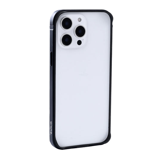 Rixus Crash Guard Case For iPhone 15 Pro Titanium