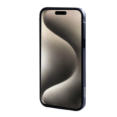 Rixus Crash Guard Case For iPhone 15 Pro Titanium