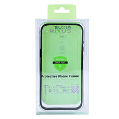 Rixus Crash Guard Case For iPhone 15 Pro Titanium