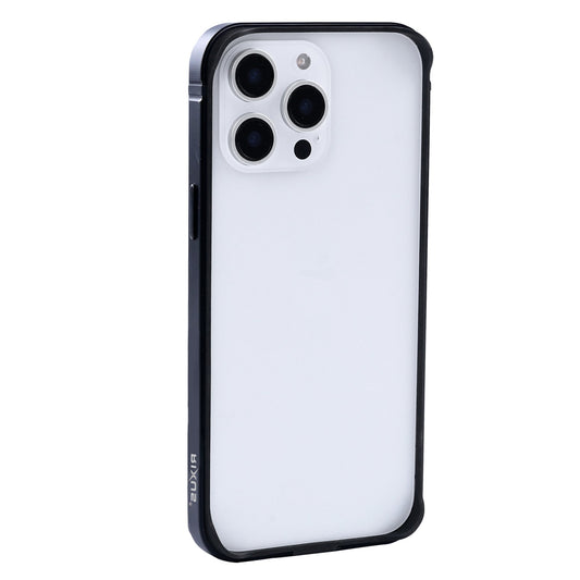 Rixus Crash Guard Case For iPhone 15 Pro Max Titanium