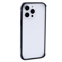 Rixus Crash Guard Case For iPhone 15 Pro Max Titanium