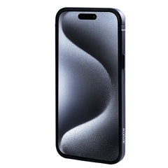 Rixus Crash Guard Case For iPhone 15 Pro Max Titanium