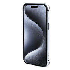 Rixus Crash Guard Case For iPhone 15 Pro Max Titanium