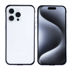 Rixus Crash Guard Case For iPhone 15 Pro Max Titanium