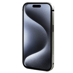 Rixus Crash Guard Case For iPhone 15 Pro Max Natural Titanium