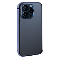 Rixus Crash Guard Case For iPhone 15 Pro Max Titanium
