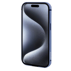 Rixus Crash Guard Case For iPhone 15 Pro Max Titanium