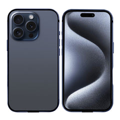 Rixus Crash Guard Case For iPhone 15 Pro Max Titanium