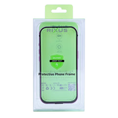 Rixus Crash Guard Case For iPhone 16 Plus