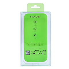 Rixus Crash Guard Case For Apple iPhone 16 Plus