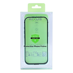 Rixus Crash Guard Case For Apple iPhone 16 Plus Ultramarine